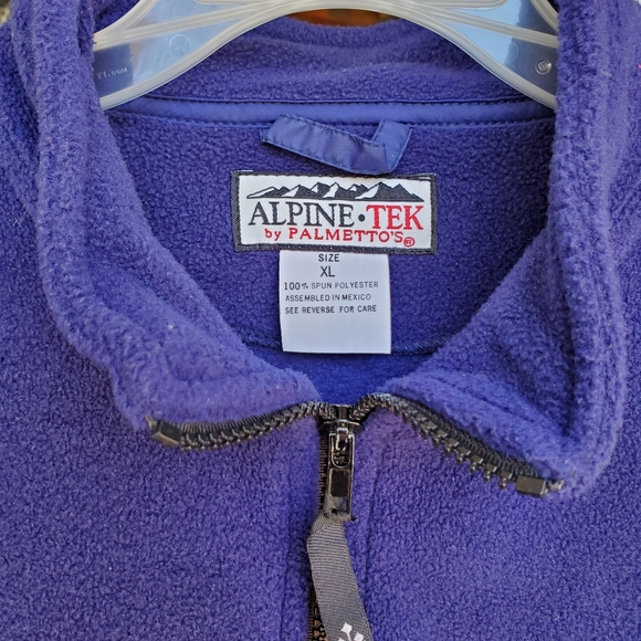 Alpine Tek fleece vest size XL - Picture 3 of 6